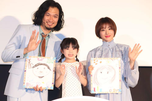 青木崇高が涙、娘の美羽役の有田麗未サプライズ登場に「３人の時間が森下家には念願でしたから」
