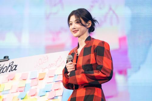 「マイ・デーモン」キム・ユジョン　日本で６年ぶりファンミ大盛況「近くでお話しできて幸せ」