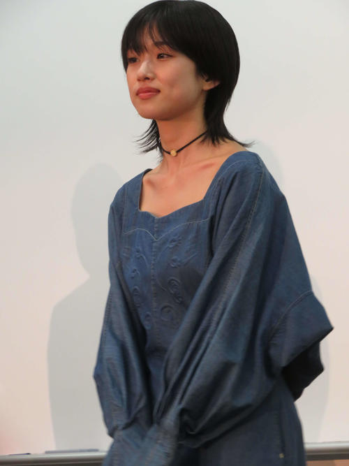 河合優実「真剣に見てくれた」主演映画で母親から売春強いられる少女役、観客の真摯な質問に感謝