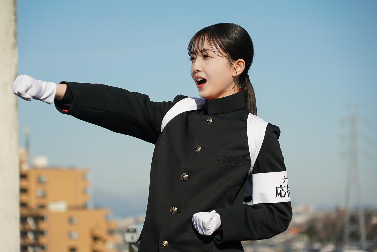 マクドナルドの新CMに出演する乃木坂46久保史緒里