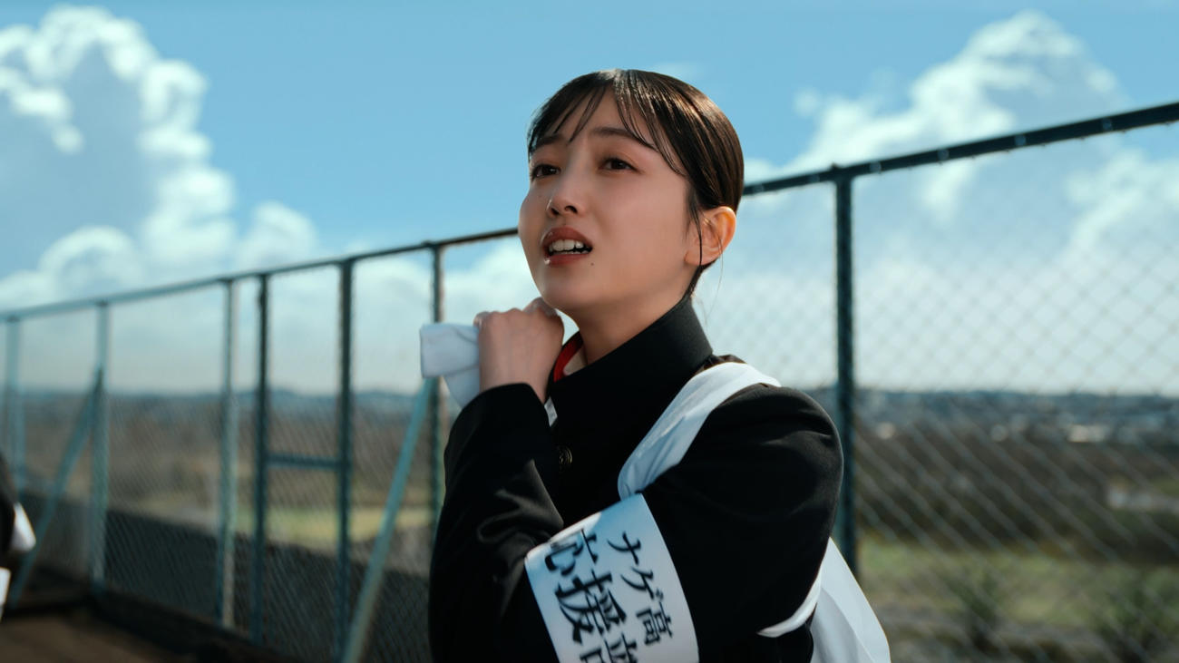 マクドナルドの新CMに出演する乃木坂46久保史緒里