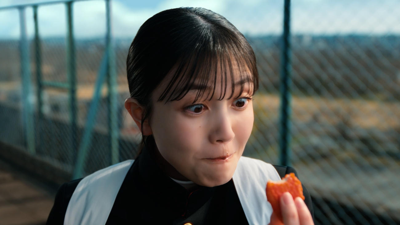 マクドナルドの新CMに出演する乃木坂46久保史緒里