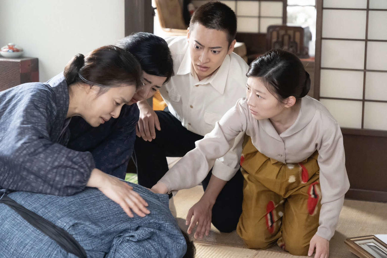 NHK連続テレビ小説「虎に翼」の場面写真