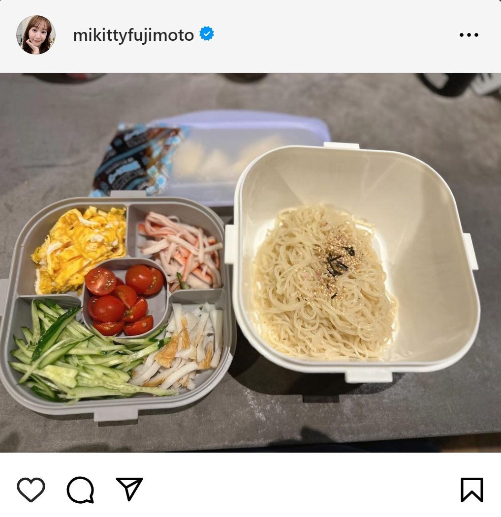 藤本美貴にインスタグラムから