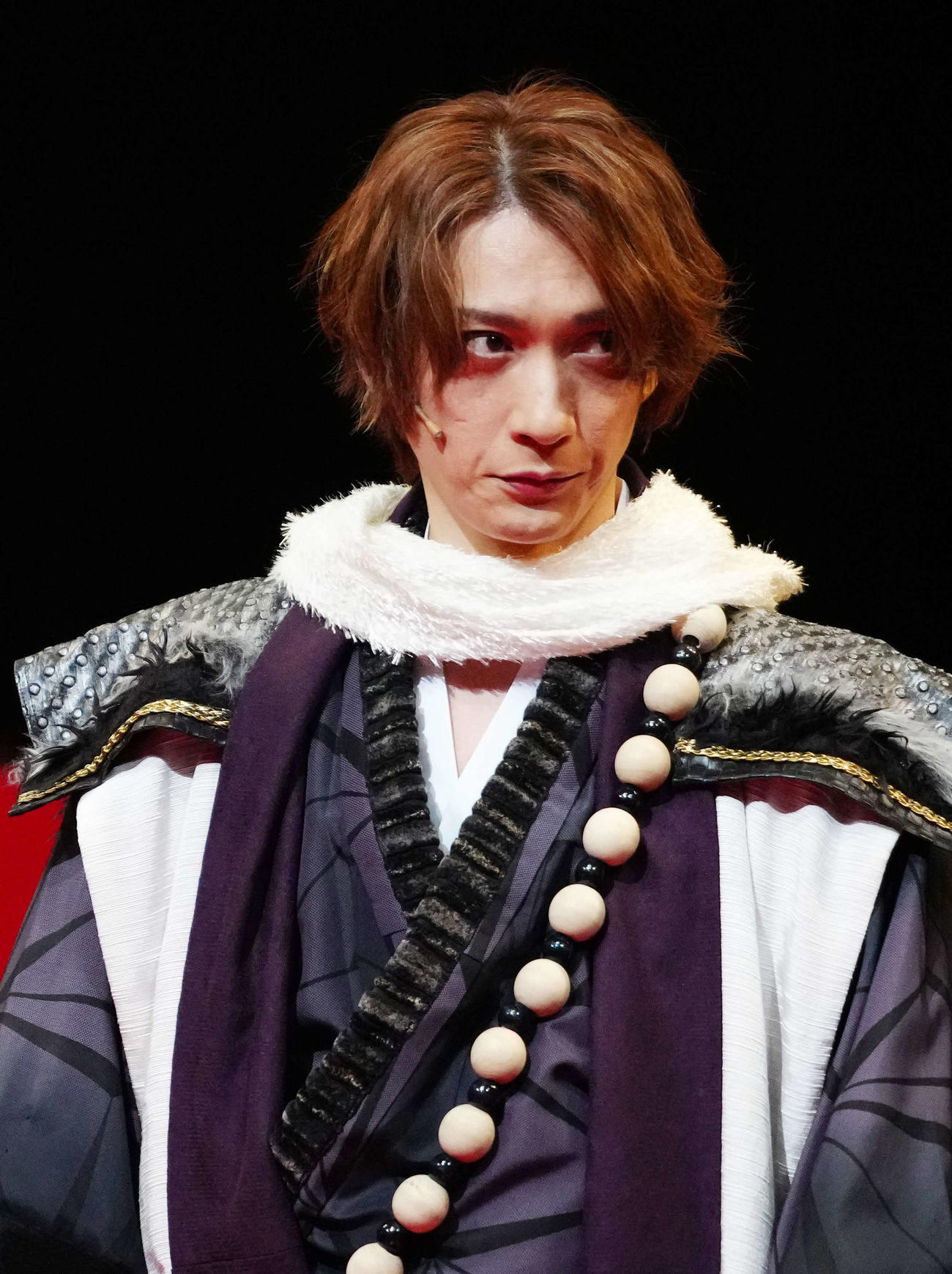 「仮面ライダー響鬼」童子役の村田充（2022年1月撮影）