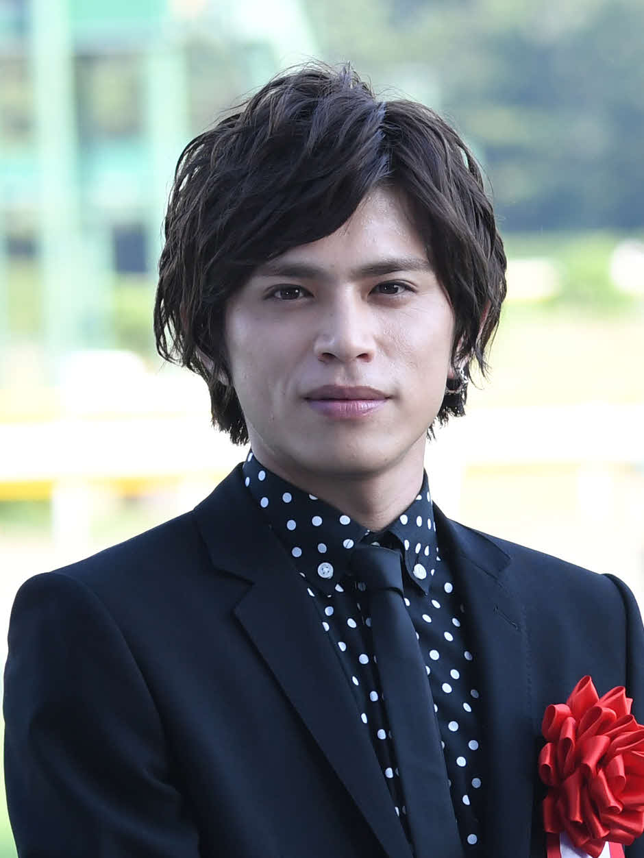 「仮面ライダーサソード」の山本裕典（16年8月撮影）
