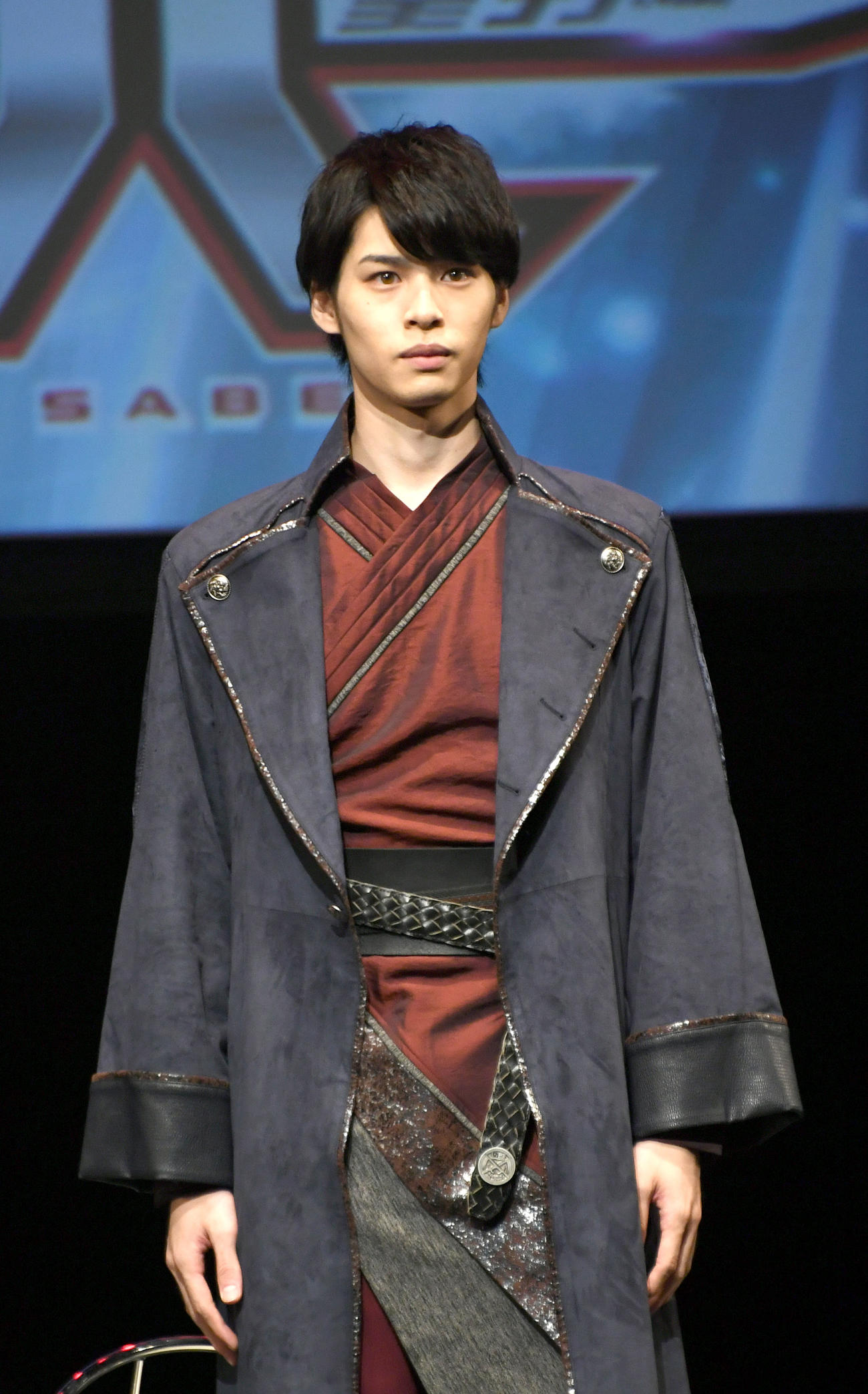 「仮面ライダーセイバー」の青木瞭（20年7月撮影）