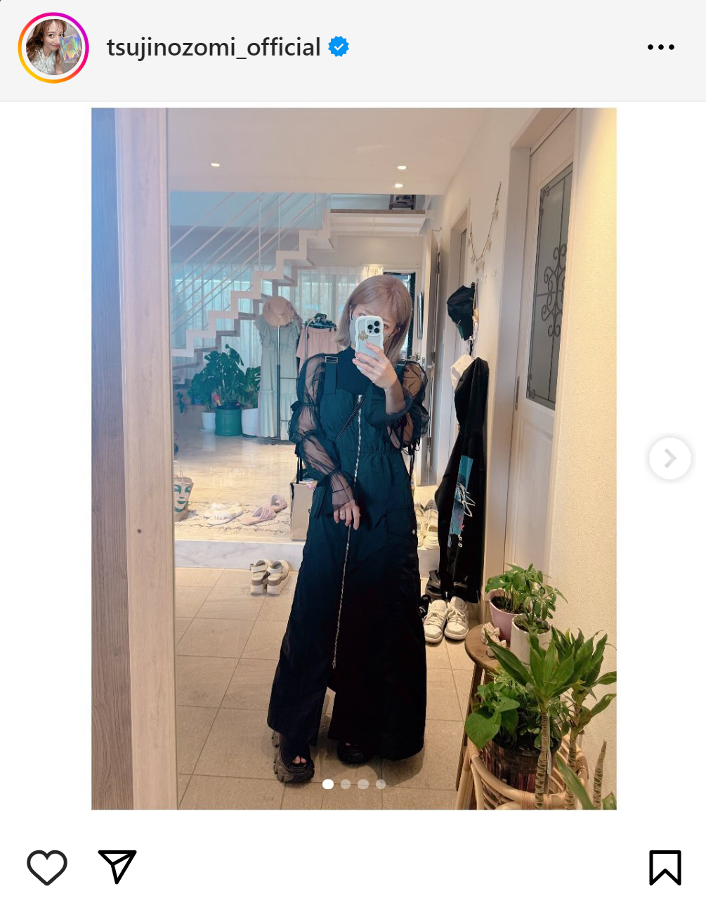 辻希美のインスタグラムから