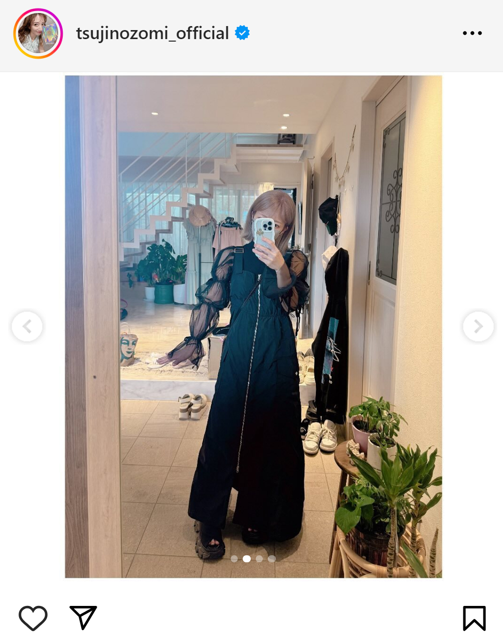 辻希美のインスタグラムから