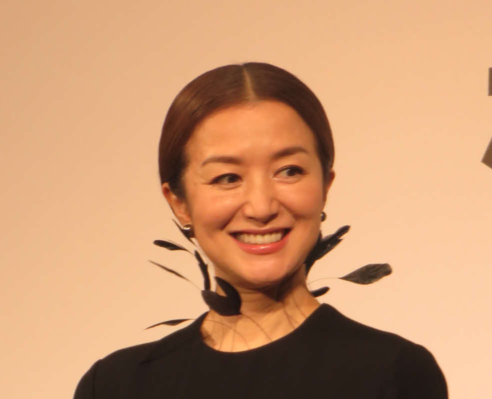 鈴木京香（2022年10月撮影）