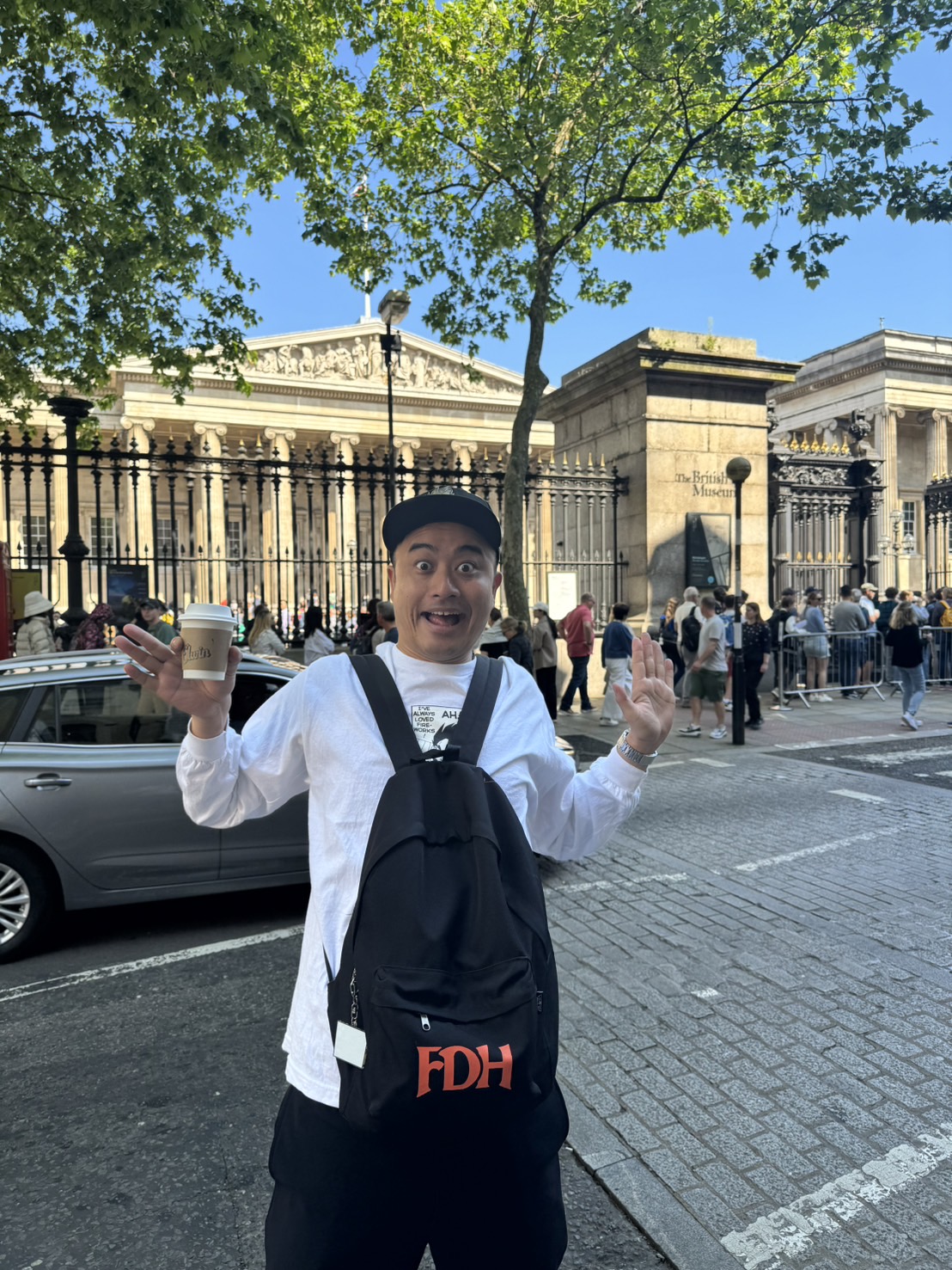 「ブリテンズ・ゴット・タレント」に出演したノボせもんなべ