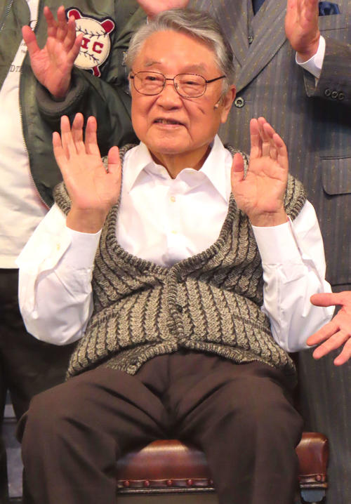 喜劇界のレジェンド伊東四朗、初の新橋演舞場のステージに「大感激です」熱海五郎一座出演