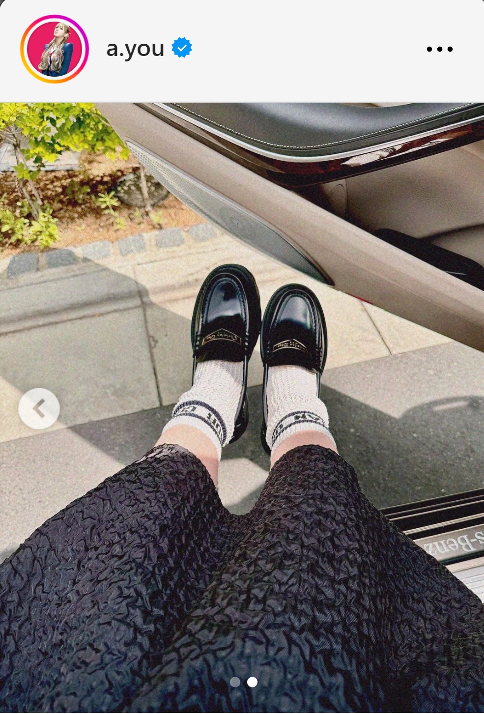 浜崎あゆみのインスタグラムから