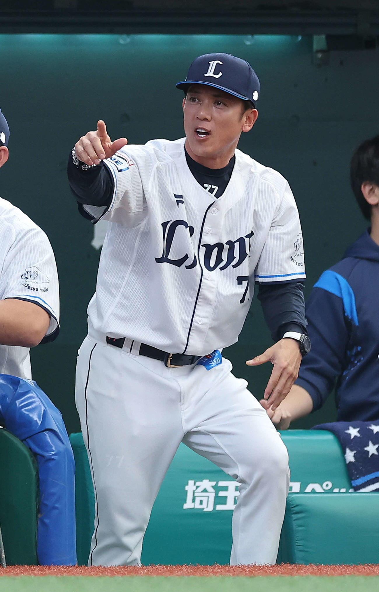 西武松井稼頭央監督（2024年5月25日撮影）