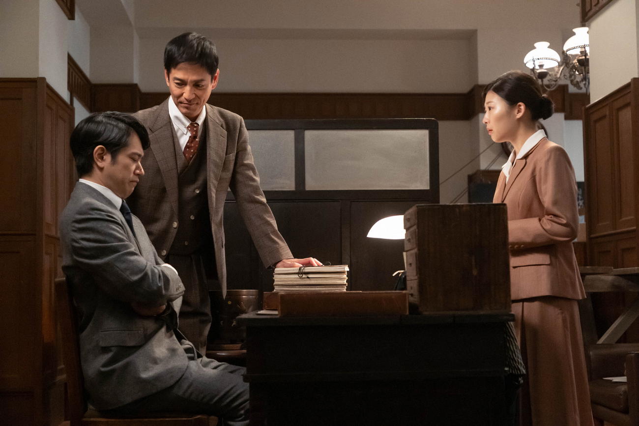 NHK連続テレビ小説「虎に翼」の1場面（C）NHK