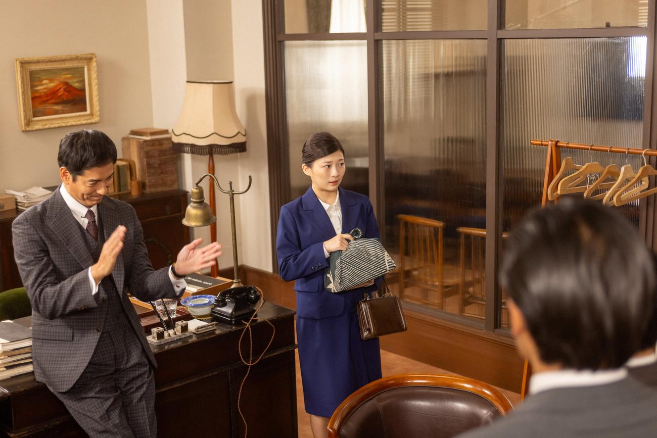 NHK連続テレビ小説「虎に翼」の1場面（C）NHK