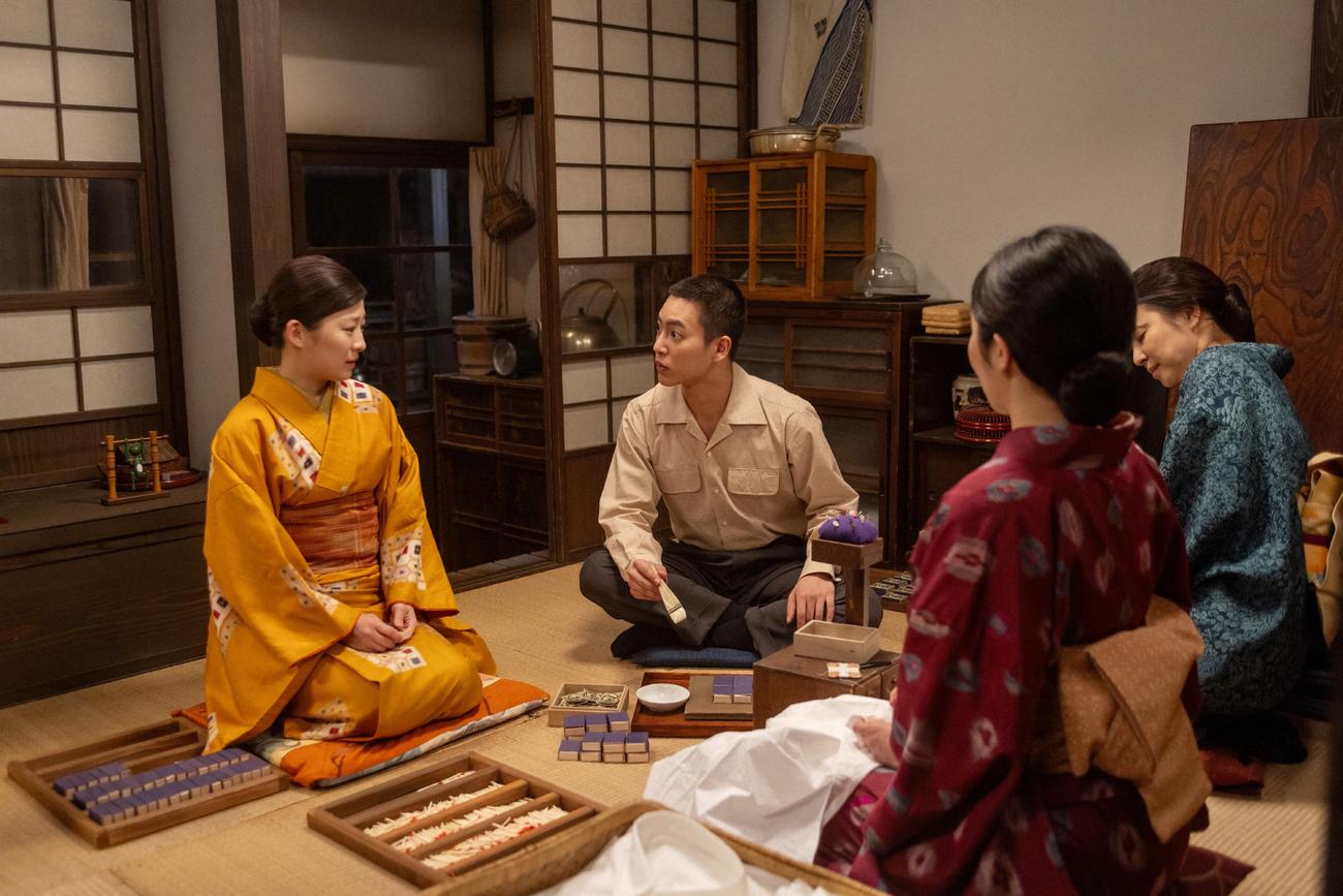 NHK連続テレビ小説「虎に翼」の1場面（C）NHK