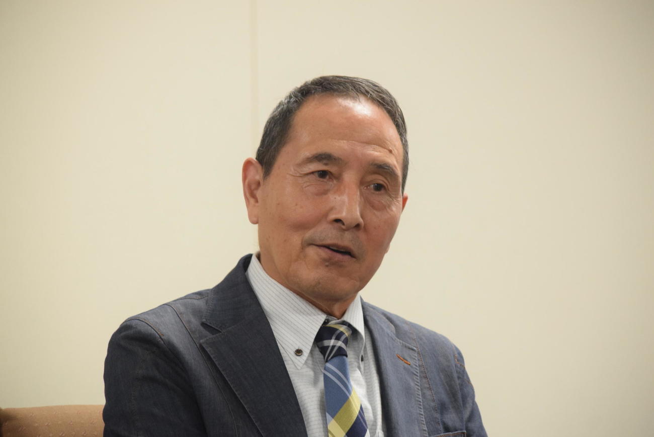 ザ・ぼんちの里見まさと（2023年8月撮影）