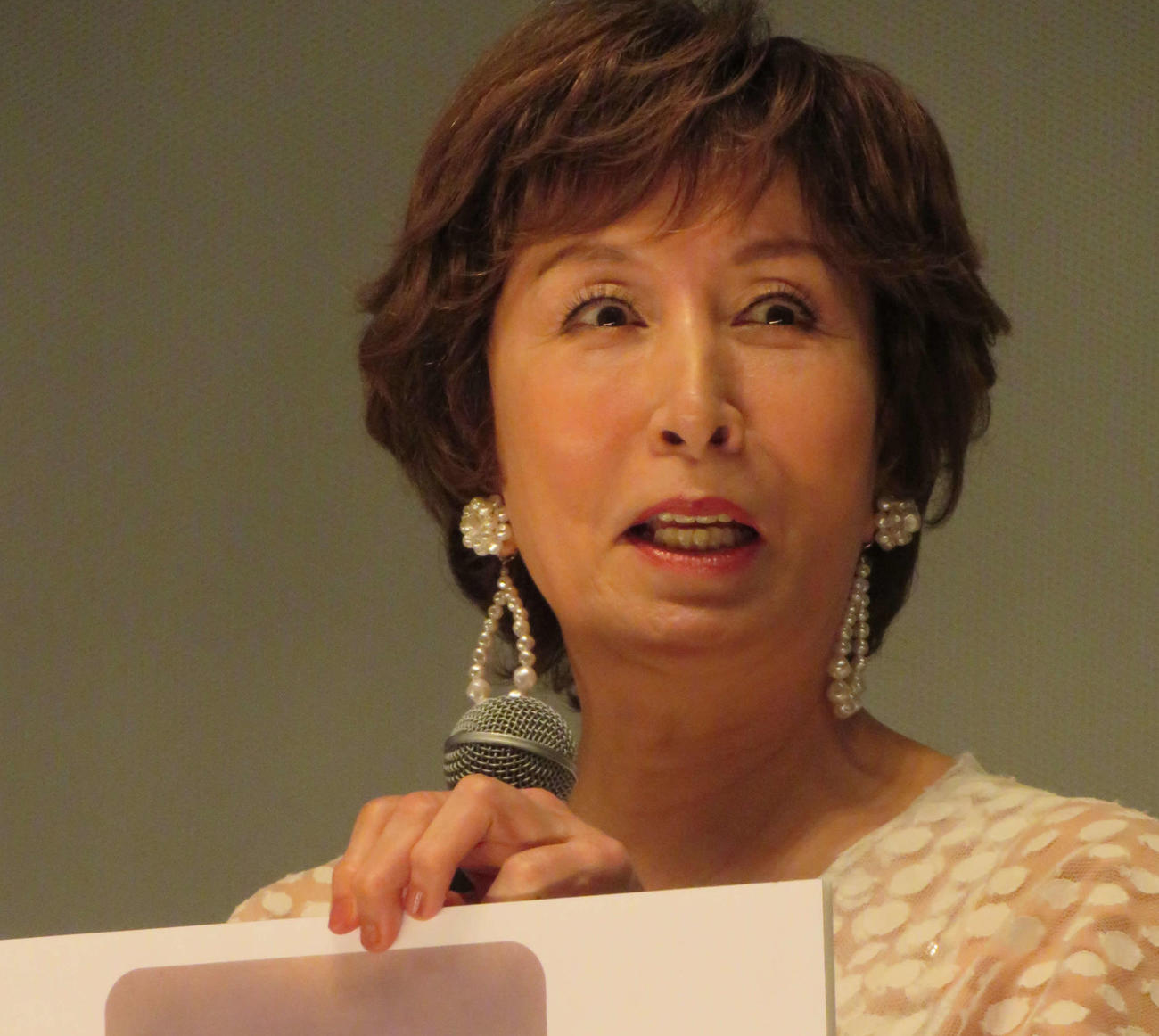 高畑淳子（2024年5月撮影）