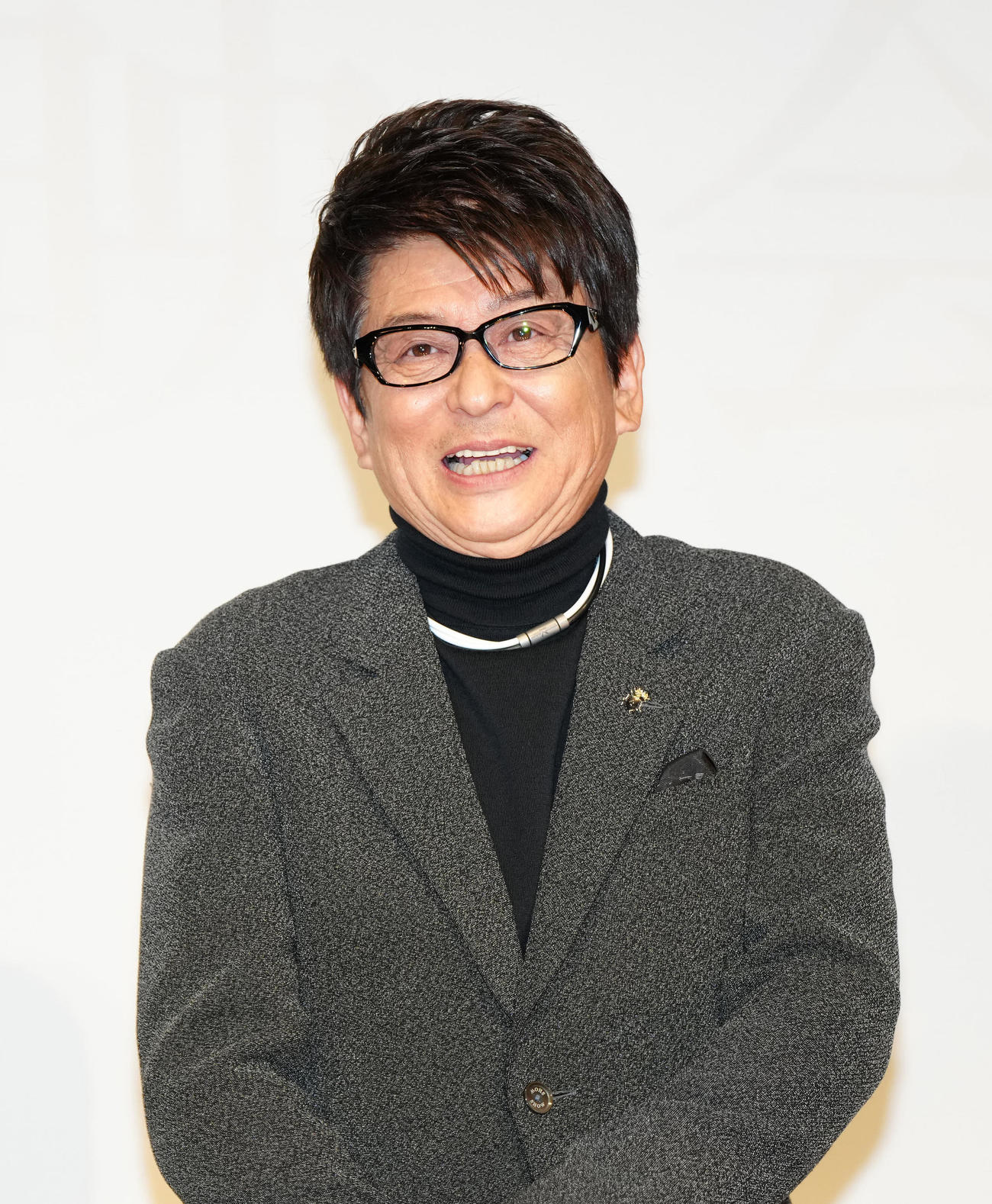 哀川翔（2024年1月撮影）