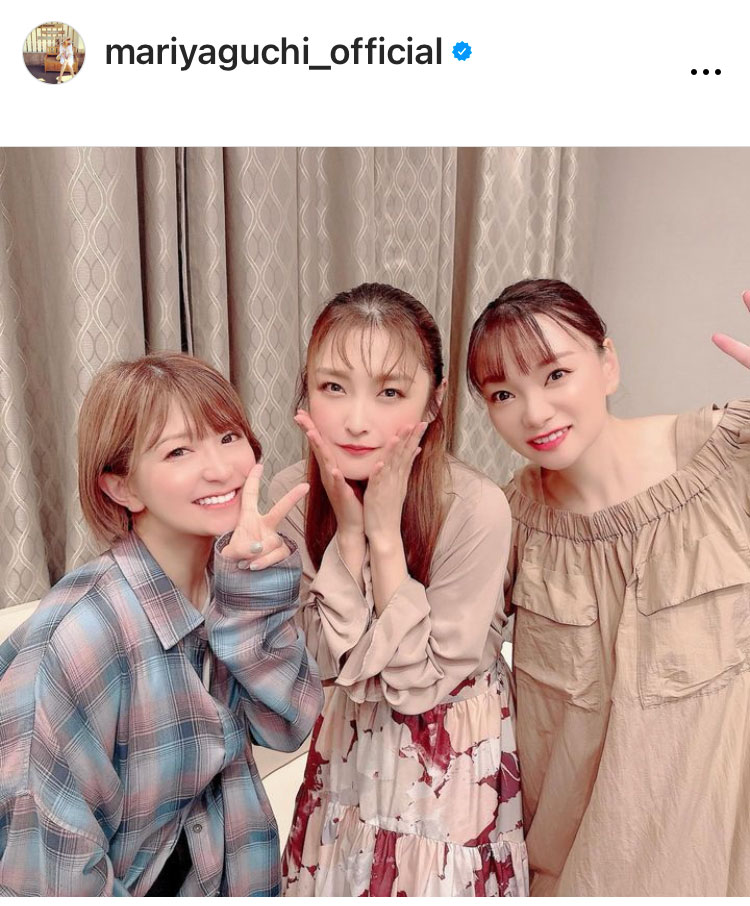矢口真里のインスタグラムから