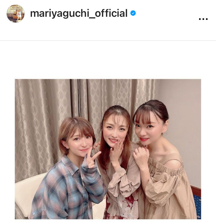 矢口真里のインスタグラムから