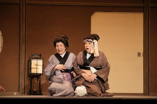 波乃久里子、渡辺えり、喜多村緑郎、河合雪之丞…全員初役に挑む「初夏の新派祭」が初日