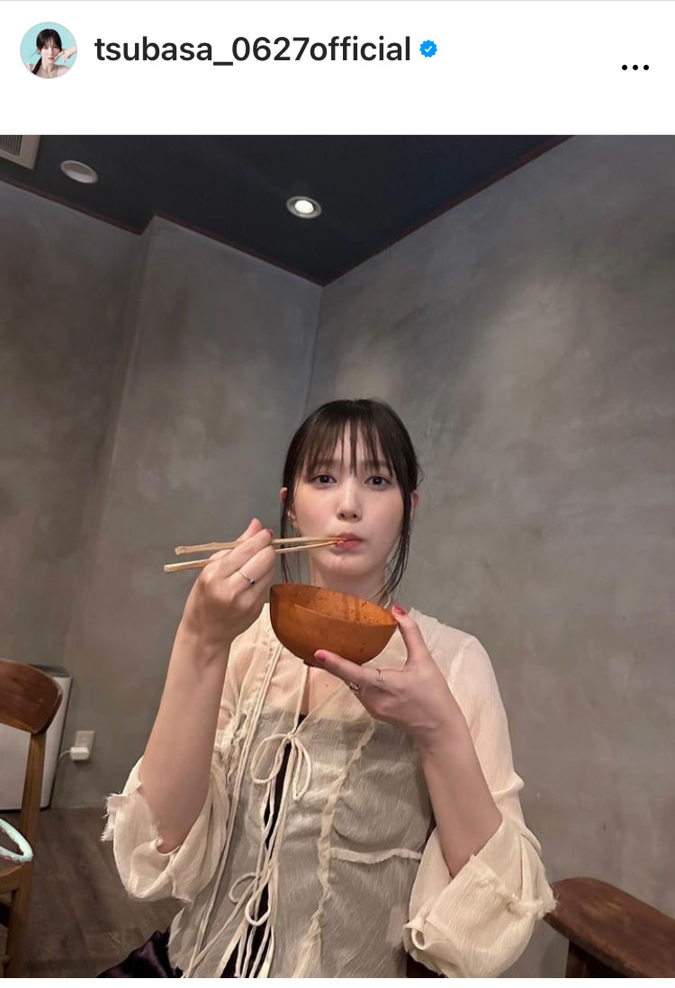 本田翼のインスタグラムから