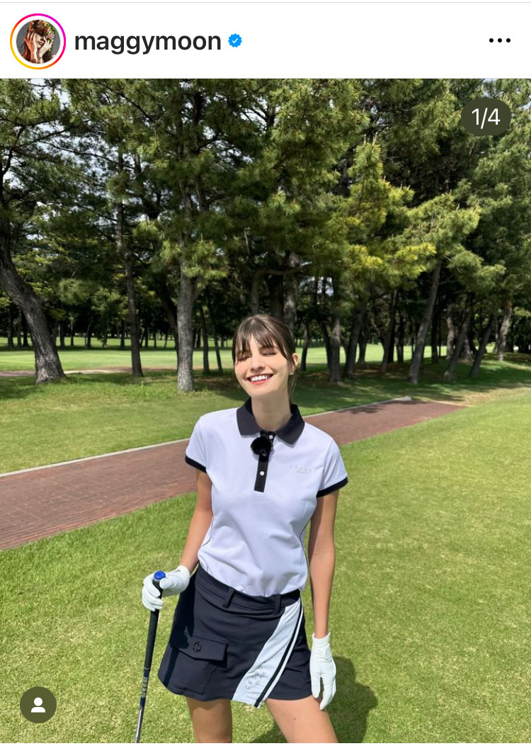 マギーのインスタグラムから