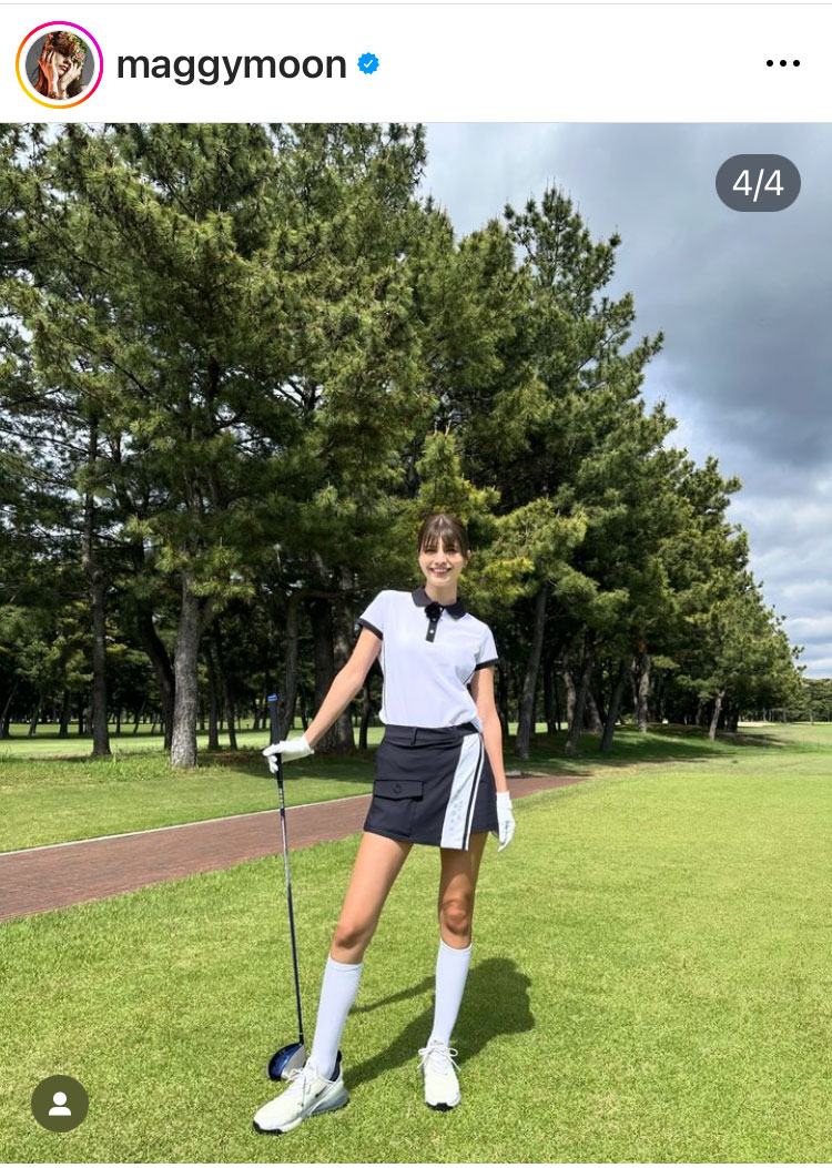 マギーのインスタグラムから