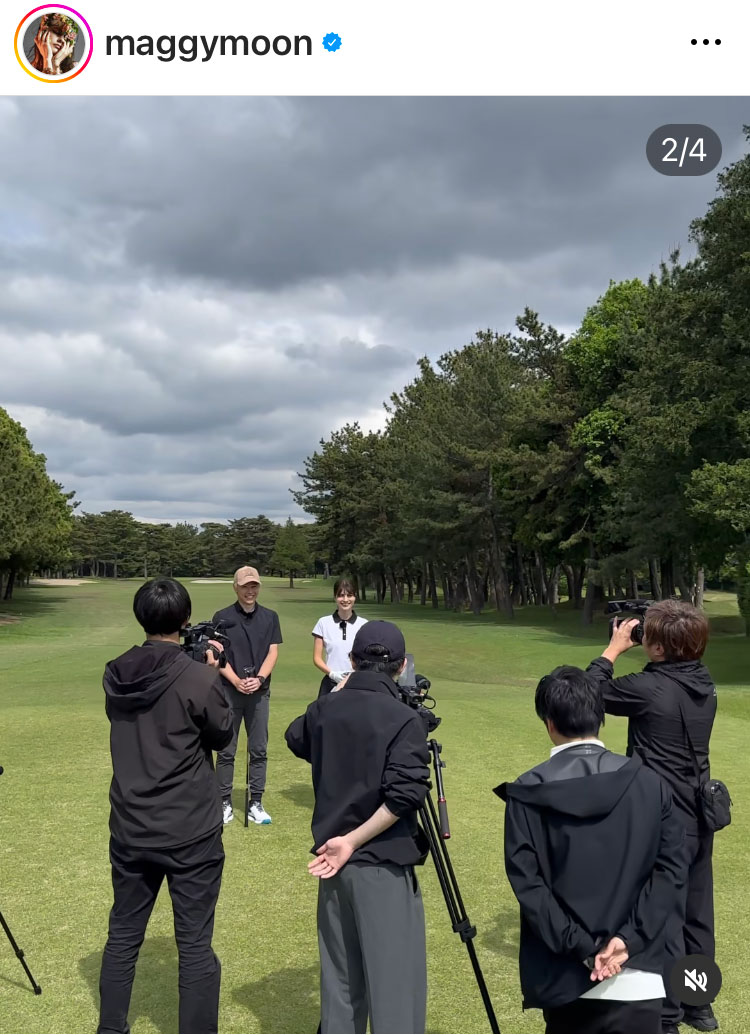マギーのインスタグラムから