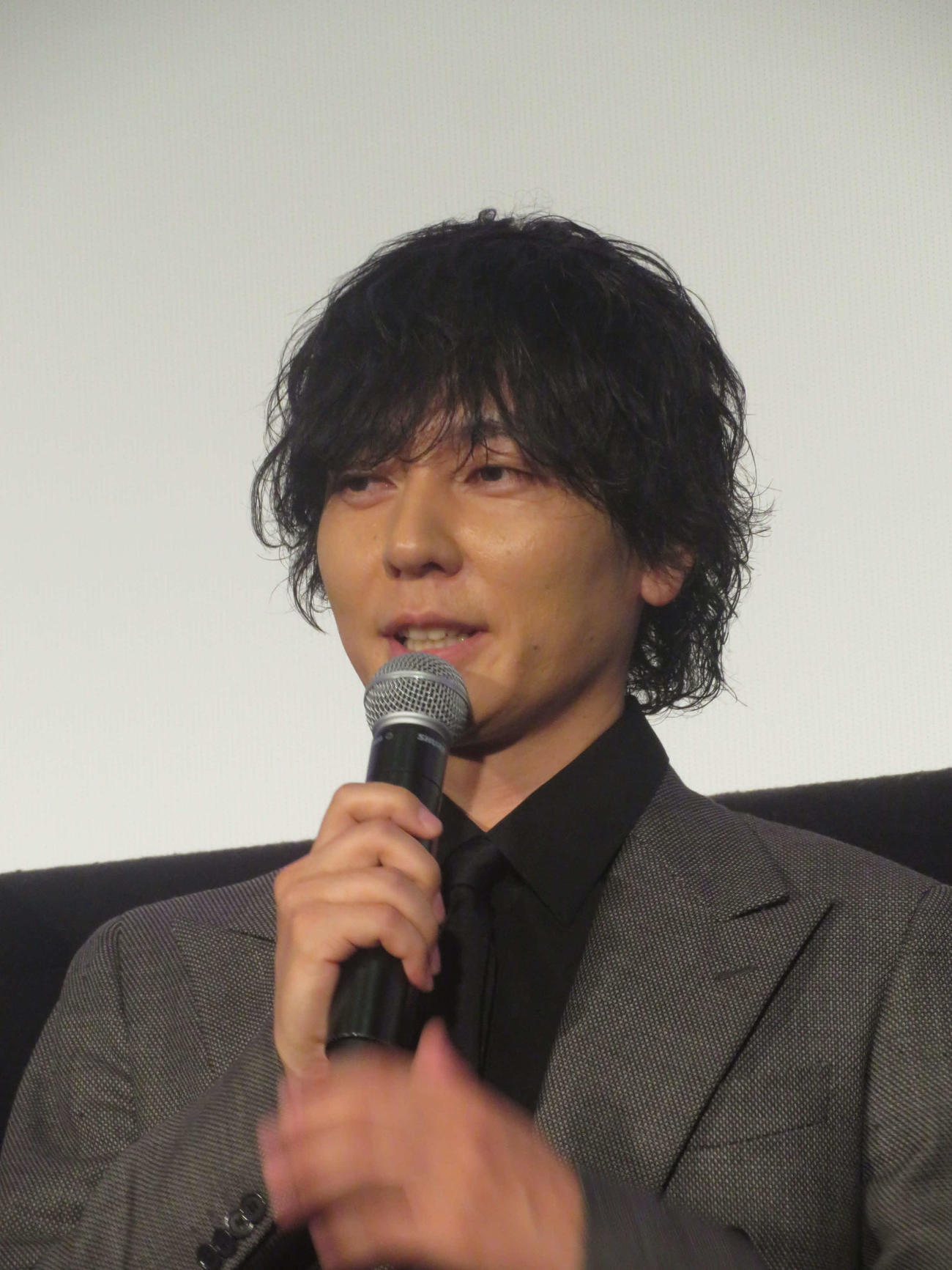 映画「風の奏の君へ」で銀幕デビューした山村隆太