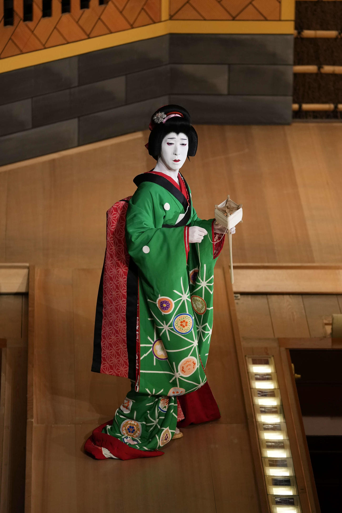 昼の部「妹背山婦女庭訓」に出演する中村時蔵（C）松竹
