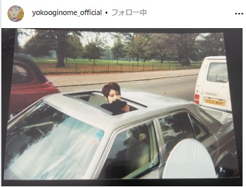 荻野目洋子のインスタグラムから
