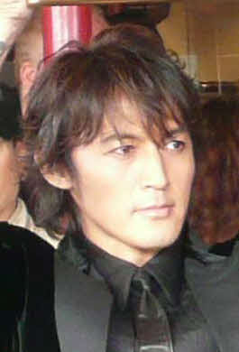 B’zの稲葉浩志（2007年11月撮影）