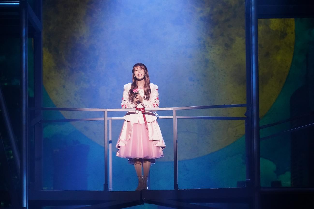 ミュージカル「ロミオ＆ジュリエット」でジュリエットを演じている乃木坂46奥田いろは