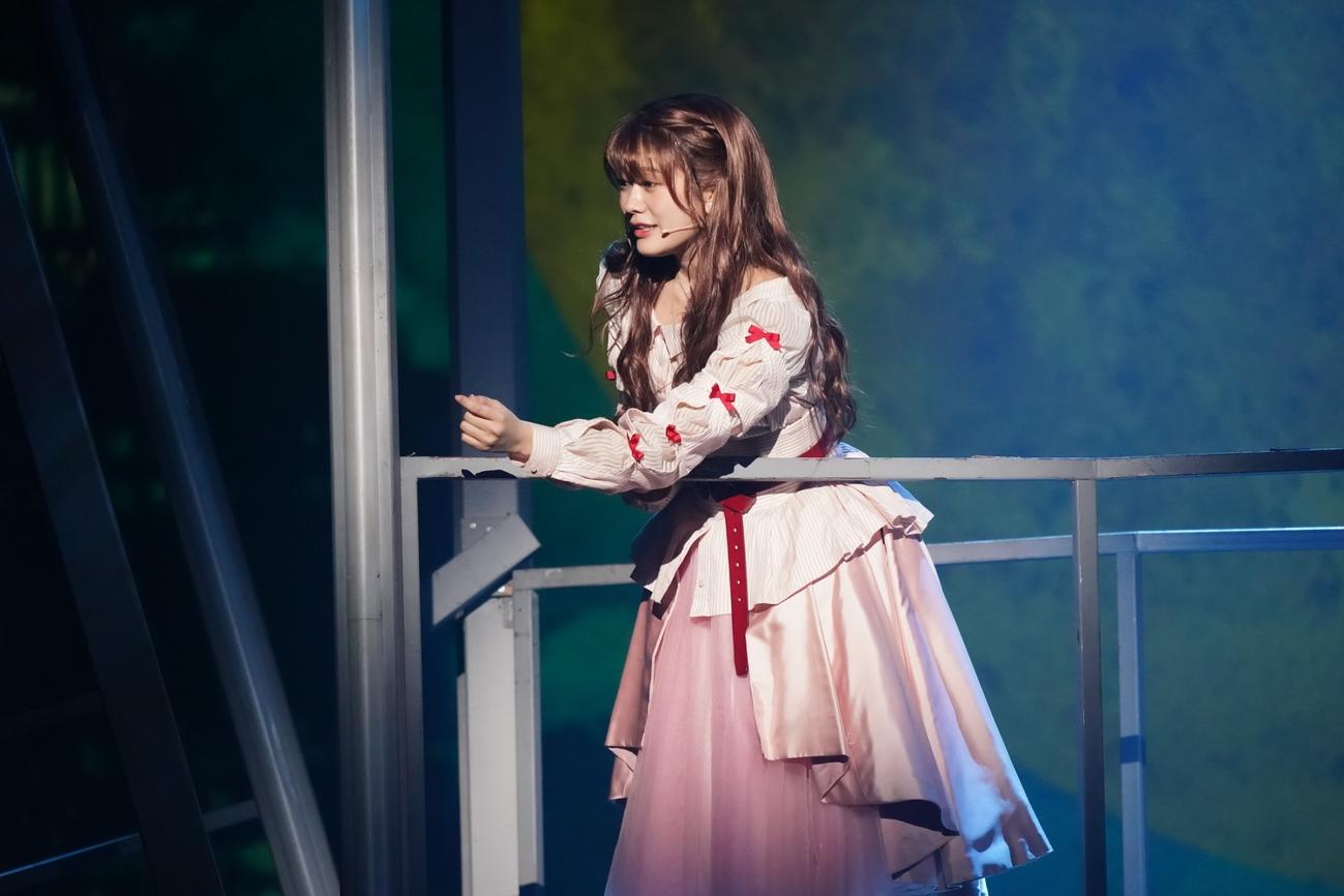ミュージカル「ロミオ＆ジュリエット」でジュリエットを演じている乃木坂46奥田いろは