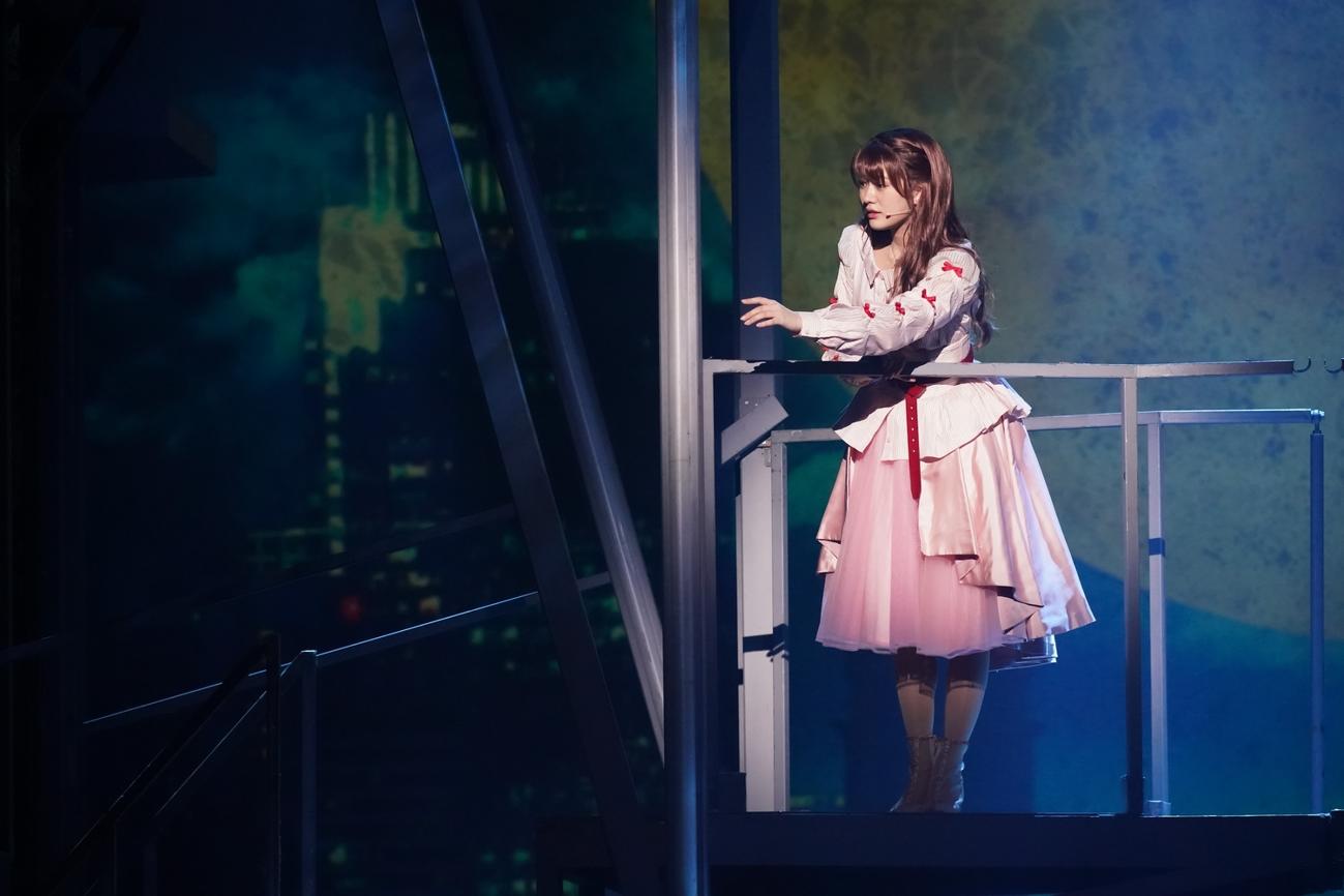 ミュージカル「ロミオ＆ジュリエット」でジュリエットを演じている乃木坂46奥田いろは