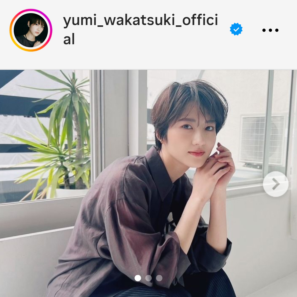若月佑美のインスタグラムから