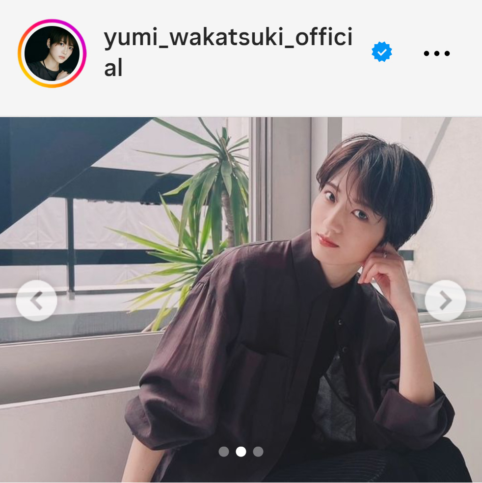 若月佑美のインスタグラムから