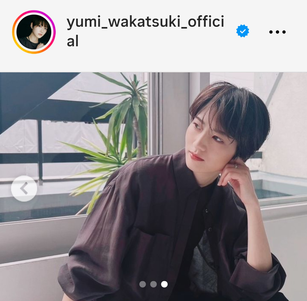 若月佑美のインスタグラムから