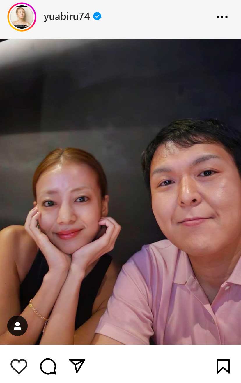 あびる優のインスタグラムから