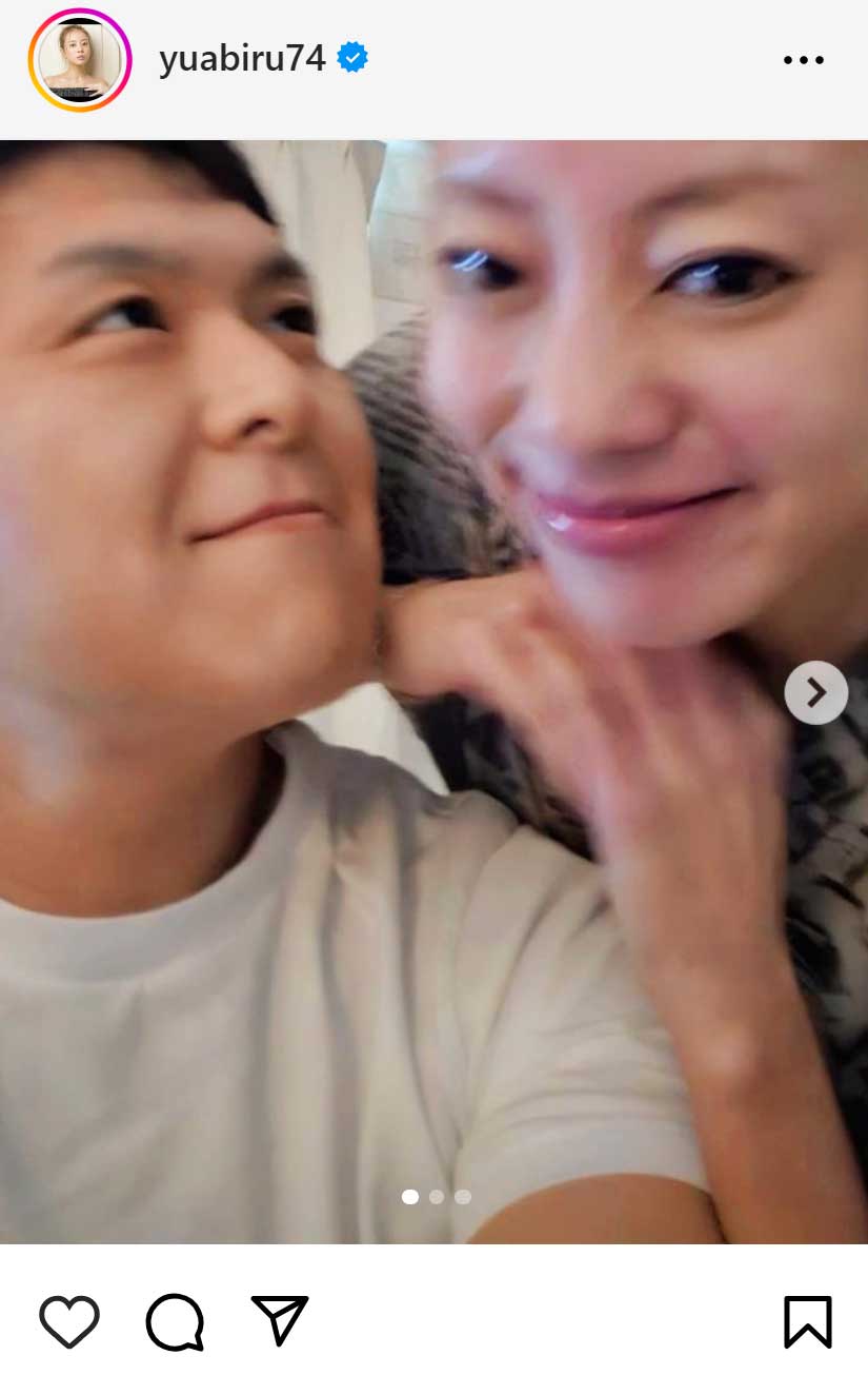 あびる優のインスタグラムから