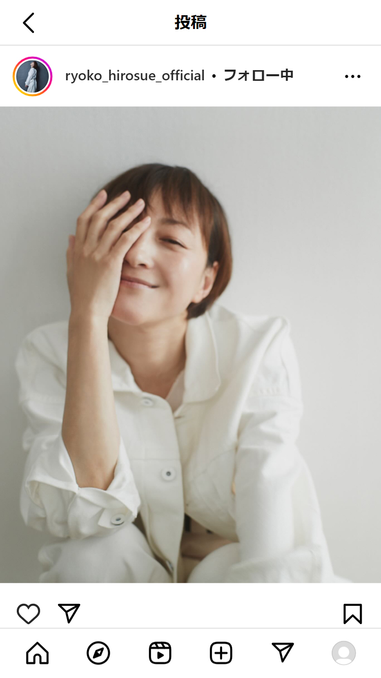 広末涼子のインスタグラムから