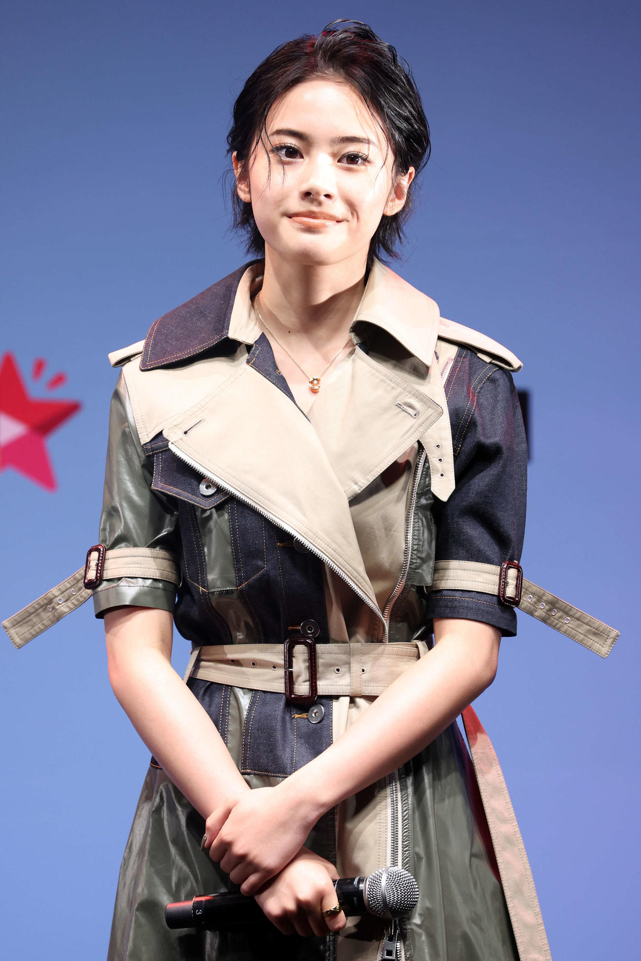 安斉星来（2022年11月撮影）