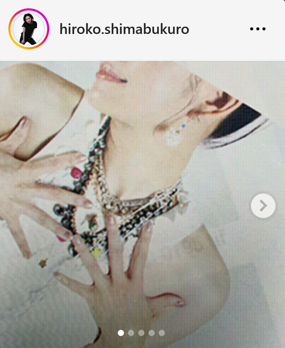 SPEED島袋寛子のインスタグラムから