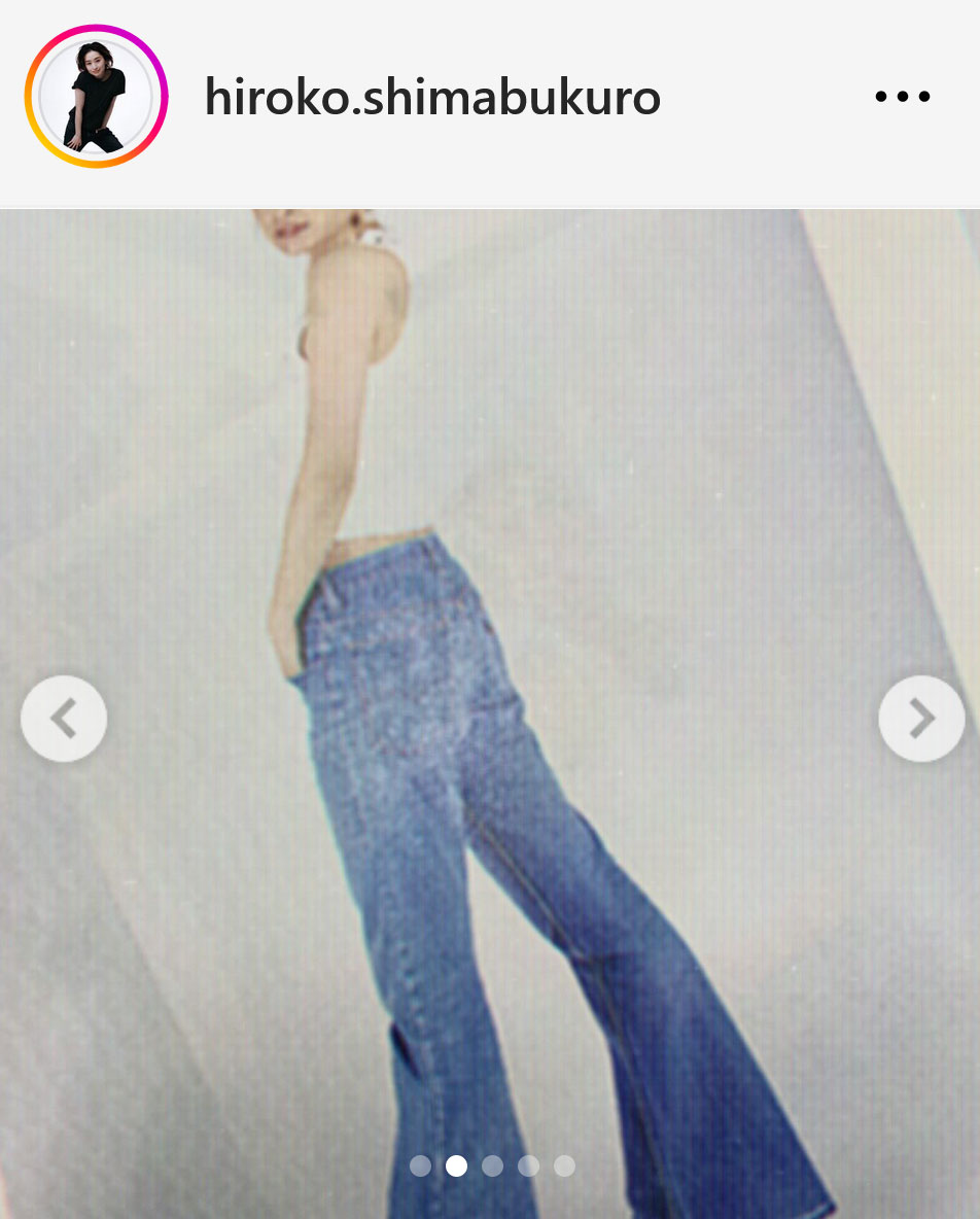 SPEED島袋寛子のインスタグラムから