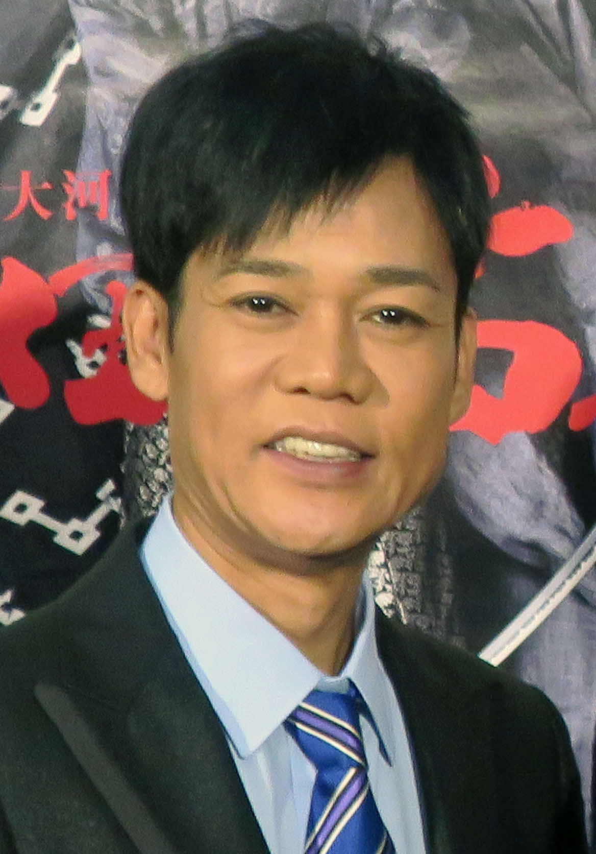 名倉潤（2017年1月撮影）