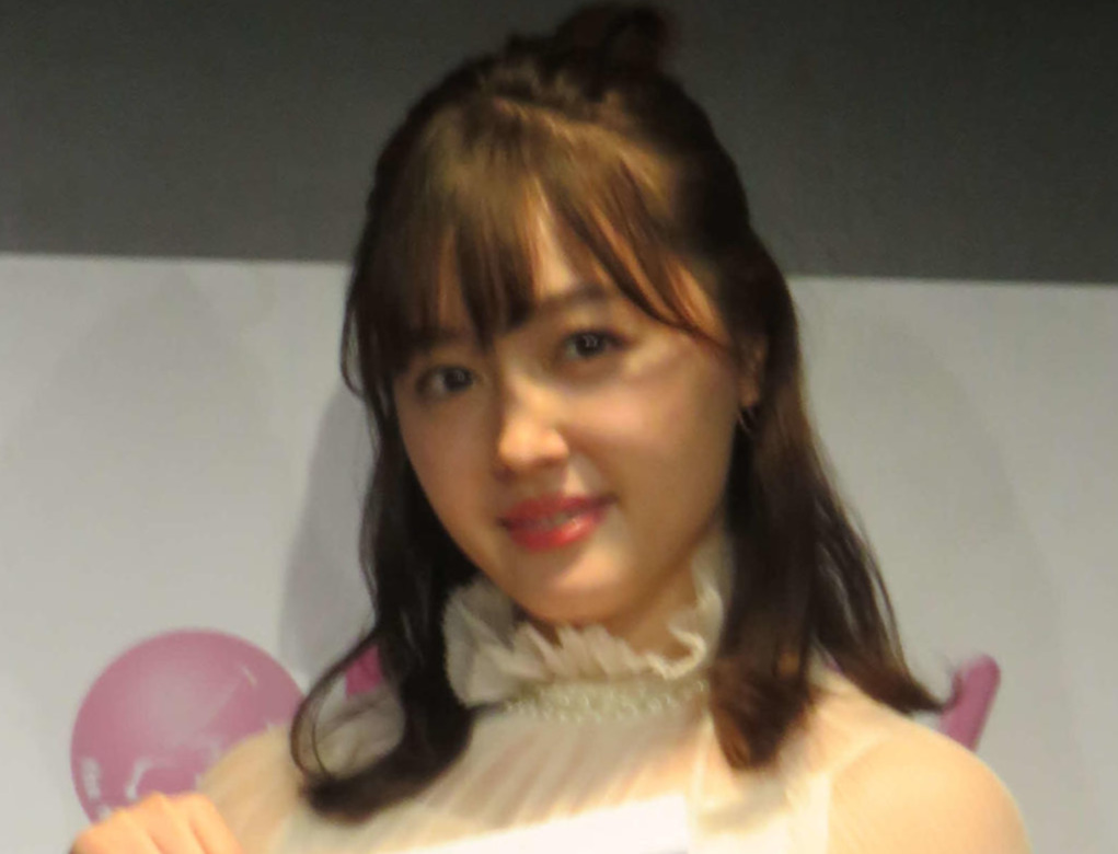 久住小春（2018年12月撮影）