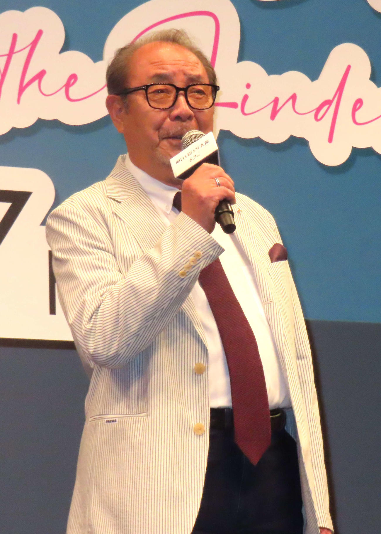 平泉成（2024年5月撮影）